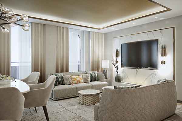 Crystal Endeavor Accommodation Penthouse Suite