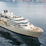 Regent Lays Seven Seas Grandeur Keel