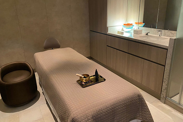 Otivm Spa on Silversea Silver Ray