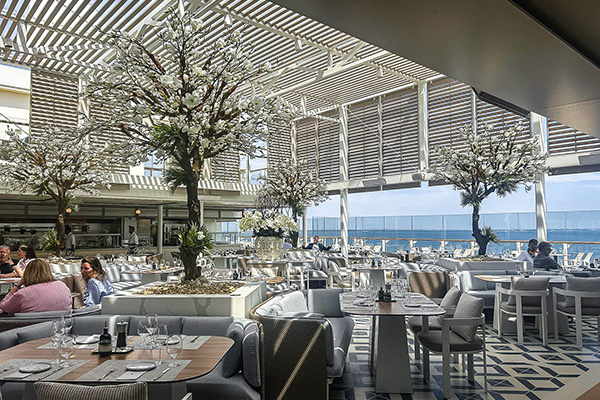 The Marquee on Silversea Silver Ray