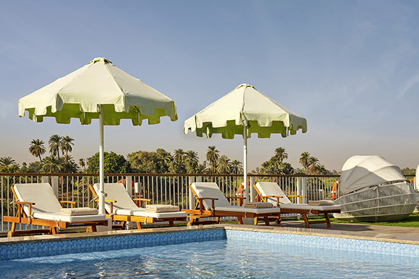 Pool Deck on AmaWaterways AmaDahlia