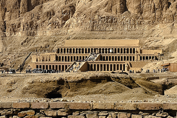 The Valley of the Kings on AmaWaterways AmaDahlia Excursions