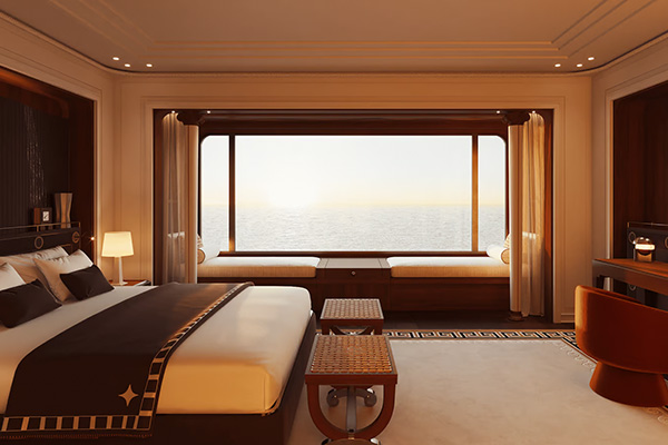 Orient Express Corinthian Suite Maxime-d-Angeac