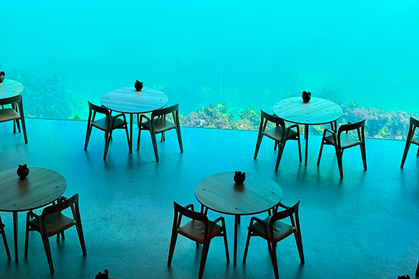 Restaurant Under - Lindesnes Norway