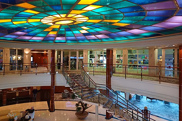 Crystal Serenity Atrium