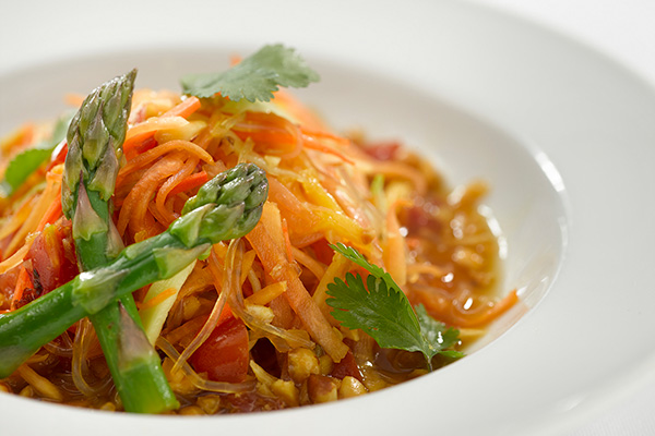 Plant Based Kelp Noodle Salad Oceania Cruises - How cruise lines are going green in 2025