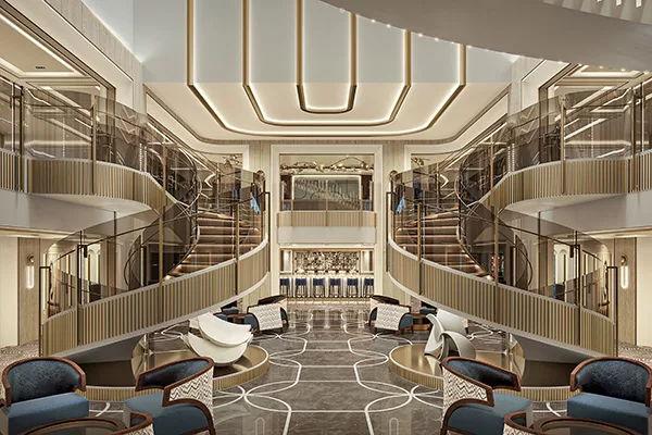 Regent Seven Seas Cruises Seven Seas Prestige Atrium