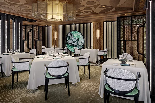 Regent Seven Seas Cruises Seven Seas Prestige Pacific Rim Restaurant