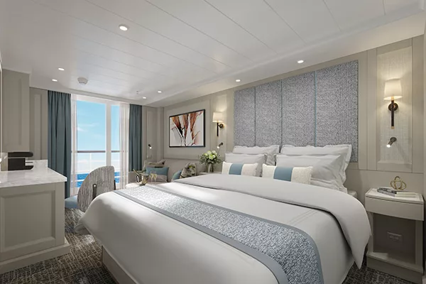 Regent Seven Seas Cruises Seven Seas Prestige Veranda Suite