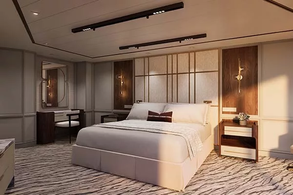 Skyview Suite - Luna Bedroom